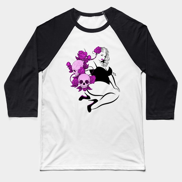 Sweet Poison IV Baseball T-Shirt by Toni Tees